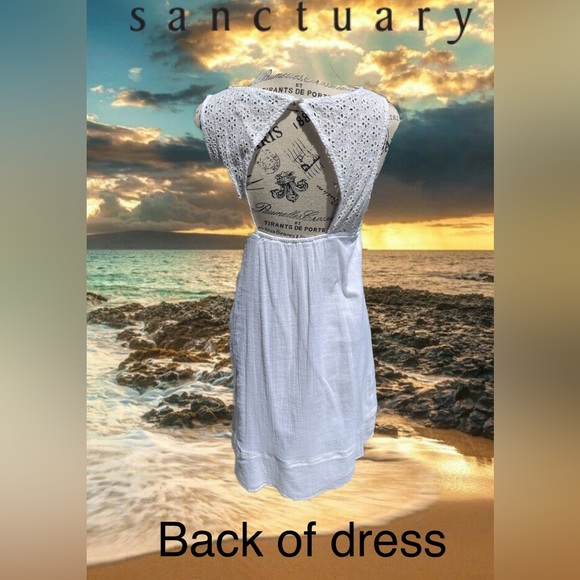 Sanctuary Cotton Dress - Picture 3 of 15